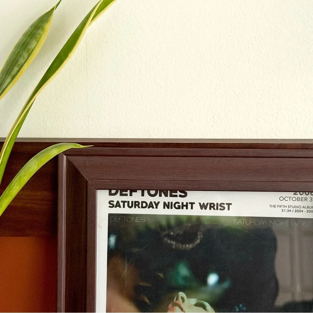 Deftones Saturday Night Wrist Album Cover Canvas Art Print Framed Wall Art